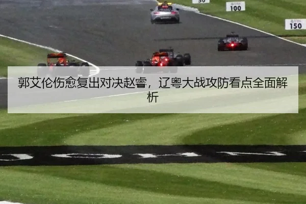 郭艾伦伤愈复出对决赵睿，辽粤大战攻防看点全面解析